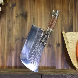 Household Bone Chopping Hand-forged Kitchen Knife Dual-use Knife Ghost Hand Made Chef Knives Household Bone Chopping Hand-forged Kitchen Knife Dual-use Knife Ghost Hand Made Chef Knives
