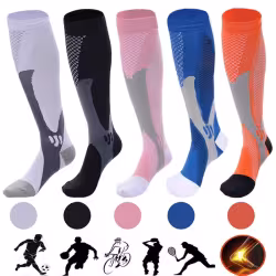 Compression Socks For Men&Women Best Graduated Athletic Fit For Running Flight Travel Boost Stamina Circulation&Recovery Socks Compression Socks For Men&Women Best Graduated Athletic Fit For Running Flight Travel Boost Stamina Circulation&Recovery Socks