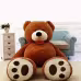 Giant Teddy Bear Plush Toy Huge Soft Toys Leather Shell Giant Teddy Bear Plush Toy Huge Soft Toys Leather Shell