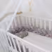 Baby Bumper Bed Braid Knot Pillow Cushion Bumper for Infant cuna Bebe lit Crib Protector Cot Bumper Room Decor Baby Bumper Bed Braid Knot Pillow Cushion Bumper for Infant cuna Bebe lit Crib Protector Cot Bumper Room Decor
