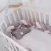 Baby Bumper Bed Braid Knot Pillow Cushion Bumper for Infant cuna Bebe lit Crib Protector Cot Bumper Room Decor Baby Bumper Bed Braid Knot Pillow Cushion Bumper for Infant cuna Bebe lit Crib Protector Cot Bumper Room Decor