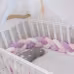 Baby Bumper Bed Braid Knot Pillow Cushion Bumper for Infant cuna Bebe lit Crib Protector Cot Bumper Room Decor Baby Bumper Bed Braid Knot Pillow Cushion Bumper for Infant cuna Bebe lit Crib Protector Cot Bumper Room Decor