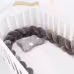 Baby Bumper Bed Braid Knot Pillow Cushion Bumper for Infant cuna Bebe lit Crib Protector Cot Bumper Room Decor Baby Bumper Bed Braid Knot Pillow Cushion Bumper for Infant cuna Bebe lit Crib Protector Cot Bumper Room Decor
