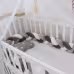 Baby Bumper Bed Braid Knot Pillow Cushion Bumper for Infant cuna Bebe lit Crib Protector Cot Bumper Room Decor Baby Bumper Bed Braid Knot Pillow Cushion Bumper for Infant cuna Bebe lit Crib Protector Cot Bumper Room Decor