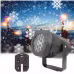 Christmas Party Lights Snowflake Projector Light Led Stage Light Rotating Xmas Pattern Outdoor Holiday Lighting Garden Christmas Decor Christmas Party Lights Snowflake Projector Light Led Stage Light Rotating Xmas Pattern Outdoor Holiday Lighting Garden Christmas Decor
