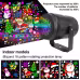 Christmas Party Lights Snowflake Projector Light Led Stage Light Rotating Xmas Pattern Outdoor Holiday Lighting Garden Christmas Decor Christmas Party Lights Snowflake Projector Light Led Stage Light Rotating Xmas Pattern Outdoor Holiday Lighting Garden Christmas Decor