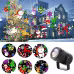 Christmas Party Lights Snowflake Projector Light Led Stage Light Rotating Xmas Pattern Outdoor Holiday Lighting Garden Christmas Decor Christmas Party Lights Snowflake Projector Light Led Stage Light Rotating Xmas Pattern Outdoor Holiday Lighting Garden Christmas Decor