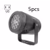 Christmas Party Lights Snowflake Projector Light Led Stage Light Rotating Xmas Pattern Outdoor Holiday Lighting Garden Christmas Decor