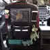Car back storage pocket