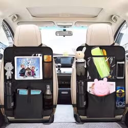Car back storage pocket Car back storage pocket