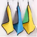 Two-color Couble-sided Car Dual-use Cleaning Car Wash Towel Two-color Couble-sided Car Dual-use Cleaning Car Wash Towel