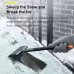 Multifunctional car glass snow scraper deicing tool supplies Multifunctional car glass snow scraper deicing tool supplies