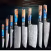 Kitchen Knife Set Chef's Knife Meat Chopping Knife