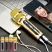 Phone K song condenser sound card microphone Phone K song condenser sound card microphone