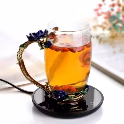 Coffee Mug Cup Warmer for Home Office Milk Tea Water Heating