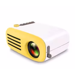 Mini LED Pocket Projector Home USB HDMI Video Portable Projector Optional Battery
