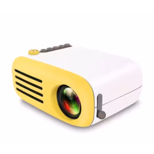 Mini LED Pocket Projector Home USB HDMI Video Portable Projector Optional Battery