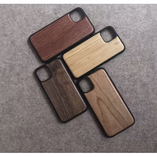 Compatible With Mobile Phone Case Wooden Phone Case