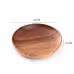 Kitchen Natural Wooden Bowl Household Fruit Bowl Salad Bowl For Home Restaurant Food Container Wooden Utensils Note The Size Hot