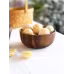 Kitchen Natural Wooden Bowl Household Fruit Bowl Salad Bowl For Home Restaurant Food Container Wooden Utensils Note The Size Hot