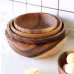 Kitchen Natural Wooden Bowl Household Fruit Bowl Salad Bowl For Home Restaurant Food Container Wooden Utensils Note The Size Hot Kitchen Natural Wooden Bowl Household Fruit Bowl Salad Bowl For Home Restaurant Food Container Wooden Utensils Note The Size Hot