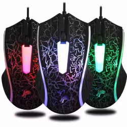 Computer Accessories Luminous USB Wired Mouse Computer Accessories Luminous USB Wired Mouse