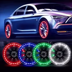 Wheel decoration lights Wheel decoration lights
