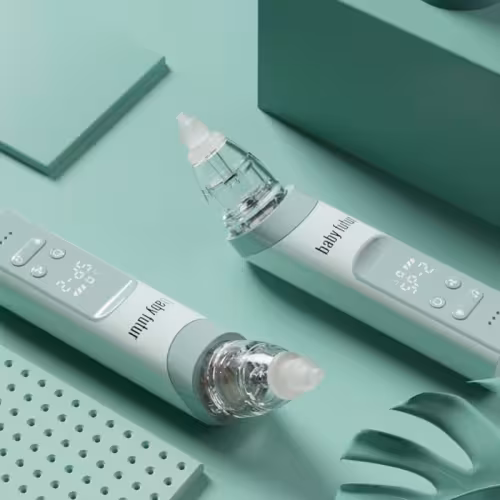 Nasal Aspirator Baby Electric Nasal Aspirator Newborn Baby Nose Cleaner Beauty Instrument Blackhead Remover Bab 2 In 1