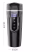 Portable Car Bottle Smart Touch Digital Display Insulated Cup Home Traveling Heating Cup Water Bottle Portable Car Bottle Smart Touch Digital Display Insulated Cup Home Traveling Heating Cup Water Bottle