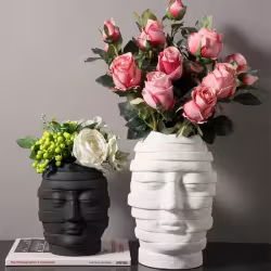 Simple Art Vase Avatar Creative Ornaments Simple Art Vase Avatar Creative Ornaments