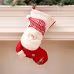 Large Red White Knitted Christmas Stocking Santa Claus Fireplace Decor Socks Xmas Gift Bags Candy Holder Decor For Home Large Red White Knitted Christmas Stocking Santa Claus Fireplace Decor Socks Xmas Gift Bags Candy Holder Decor For Home