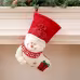 Large Red White Knitted Christmas Stocking Santa Claus Fireplace Decor Socks Xmas Gift Bags Candy Holder Decor For Home Large Red White Knitted Christmas Stocking Santa Claus Fireplace Decor Socks Xmas Gift Bags Candy Holder Decor For Home