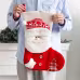 Large Red White Knitted Christmas Stocking Santa Claus Fireplace Decor Socks Xmas Gift Bags Candy Holder Decor For Home Large Red White Knitted Christmas Stocking Santa Claus Fireplace Decor Socks Xmas Gift Bags Candy Holder Decor For Home