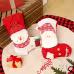 Large Red White Knitted Christmas Stocking Santa Claus Fireplace Decor Socks Xmas Gift Bags Candy Holder Decor For Home Large Red White Knitted Christmas Stocking Santa Claus Fireplace Decor Socks Xmas Gift Bags Candy Holder Decor For Home