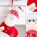 Large Red White Knitted Christmas Stocking Santa Claus Fireplace Decor Socks Xmas Gift Bags Candy Holder Decor For Home Large Red White Knitted Christmas Stocking Santa Claus Fireplace Decor Socks Xmas Gift Bags Candy Holder Decor For Home