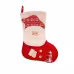 Large Red White Knitted Christmas Stocking Santa Claus Fireplace Decor Socks Xmas Gift Bags Candy Holder Decor For Home Large Red White Knitted Christmas Stocking Santa Claus Fireplace Decor Socks Xmas Gift Bags Candy Holder Decor For Home