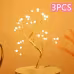 Led Copper Wire Light Bedroom Light