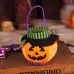 Cute Halloween Candy Bag Halloween Pumpkin Pattern Portable Handbag Cosplay Props Gift Basket Kids Gifts Cute Halloween Candy Bag Halloween Pumpkin Pattern Portable Handbag Cosplay Props Gift Basket Kids Gifts