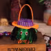 Cute Halloween Candy Bag Halloween Pumpkin Pattern Portable Handbag Cosplay Props Gift Basket Kids Gifts Cute Halloween Candy Bag Halloween Pumpkin Pattern Portable Handbag Cosplay Props Gift Basket Kids Gifts