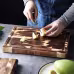 Kitchen Household Parquet Solid Wood Cutting Board Kitchen Household Parquet Solid Wood Cutting Board