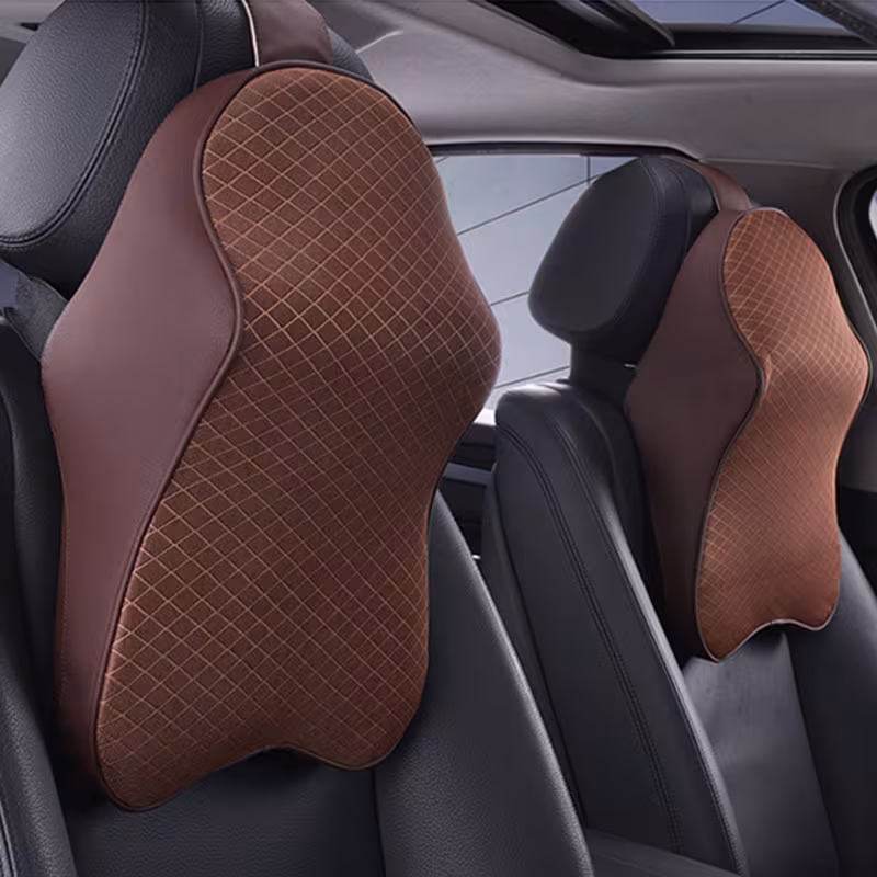 Car Neck Pillow Pillow Memory Cotton Bone