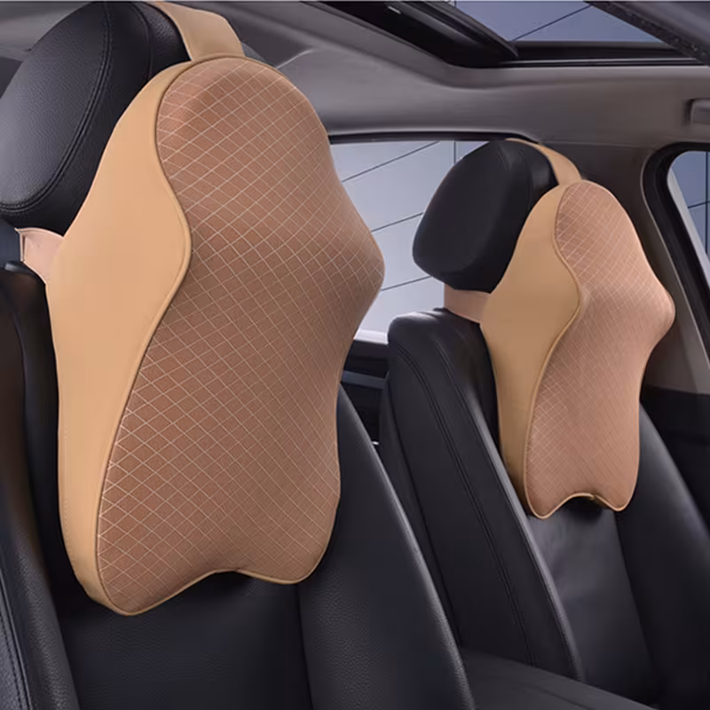 Car Neck Pillow Pillow Memory Cotton Bone