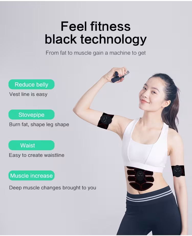The Ultimate EMS Abs & Muscle Trainer