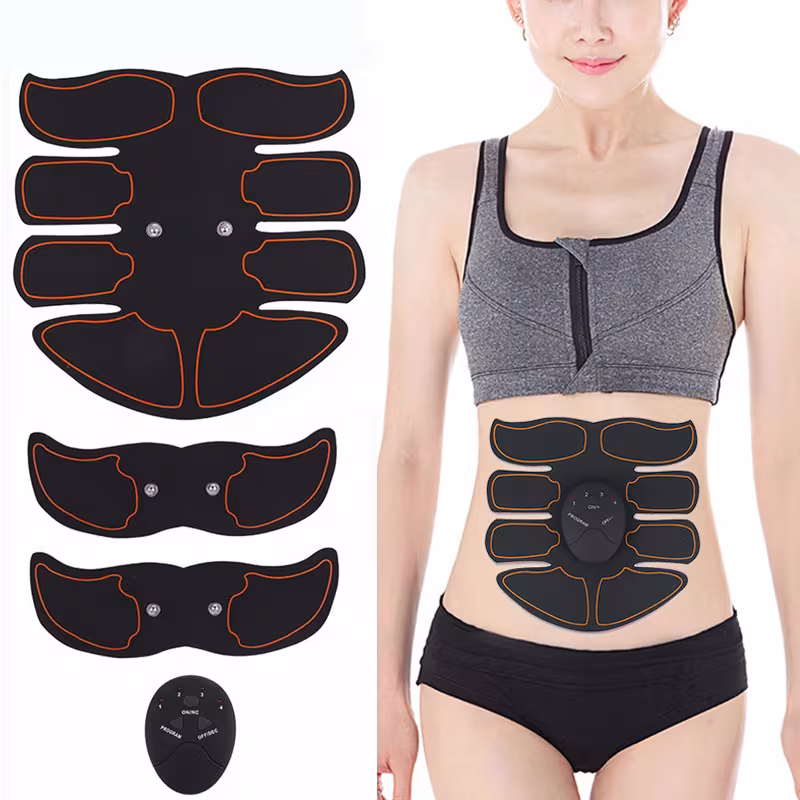 The Ultimate EMS Abs & Muscle Trainer