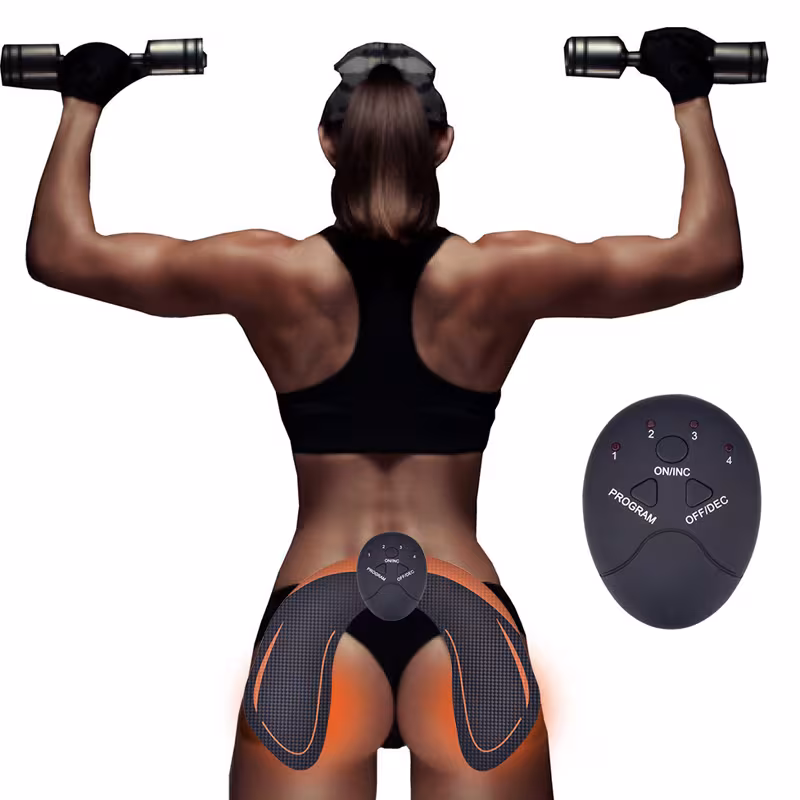 The Ultimate EMS Abs & Muscle Trainer