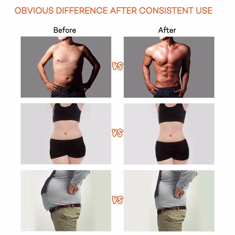 The Ultimate EMS Abs & Muscle Trainer