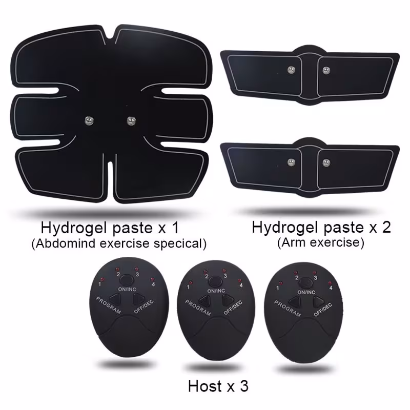The Ultimate EMS Abs & Muscle Trainer