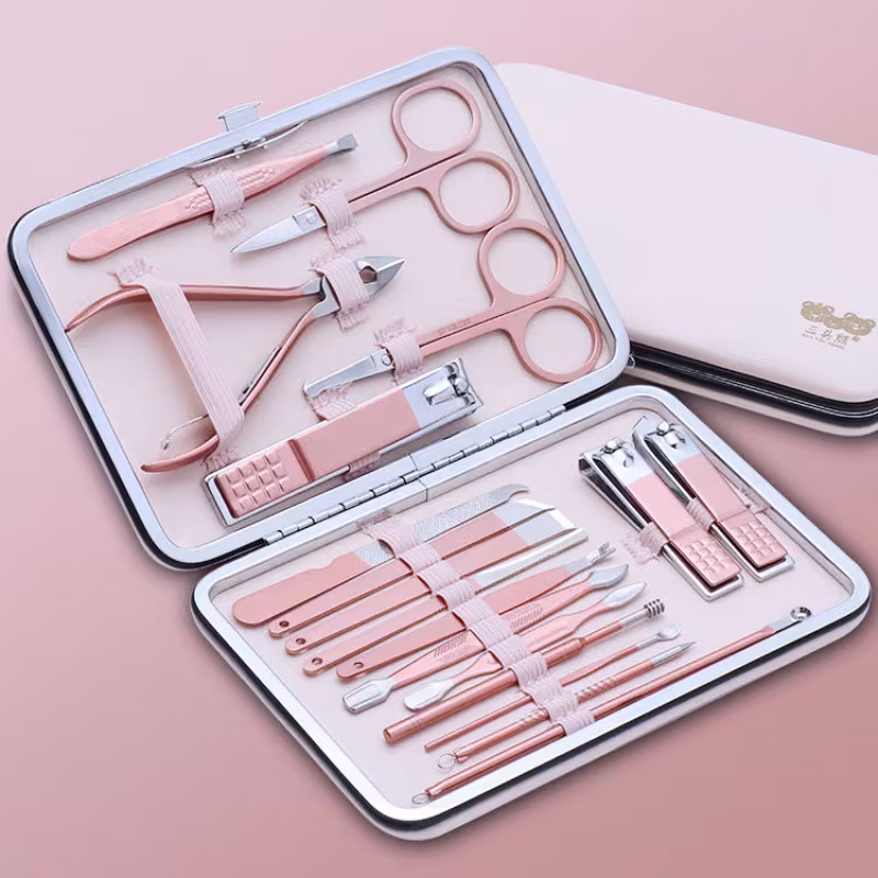 Household Manicure Tool Set Trim Nail Clippers
