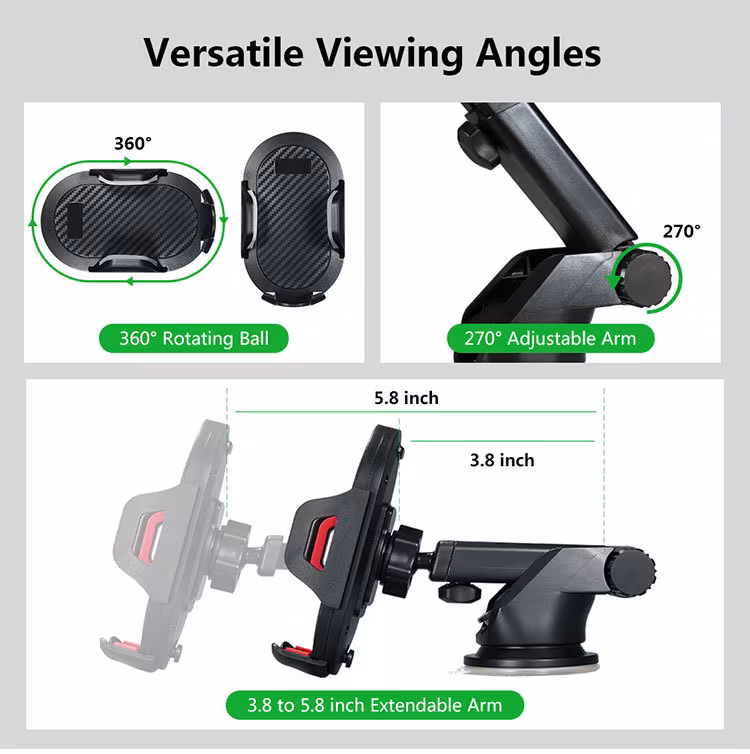 Car Phone Navigation Bracket