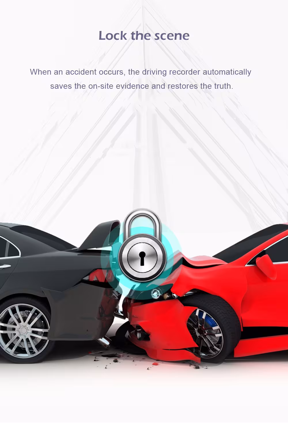 3.5 Inch Rearview Mirror Car Driving Recorder High List Lens